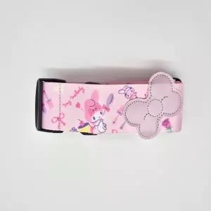 ( )마이멜로디 캐리어 고정 벨트 여행용 수하물 스트랩 귀여운 디자인