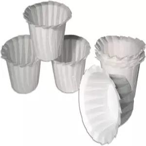 큐리그 브루어스용 리필 가능한 K컵용 에코브루 유니버설 옵션 종이 필터 300개 수