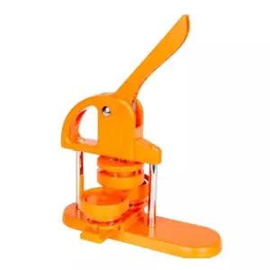 뱃지프레스 기계 브로치 굿즈 배지 만들기 뺏지 판촉물 수동 메이커 버튼