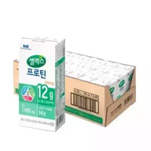 셀렉스 프로틴음료 오리지널 단백질음료 190ml x 24개