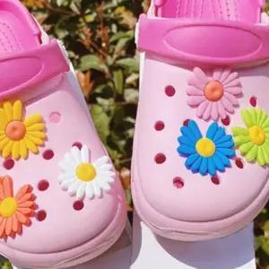 신발 악세사리 꽃 실리콘 꾸미기 슬리퍼 악세사리 파츠 미니어처