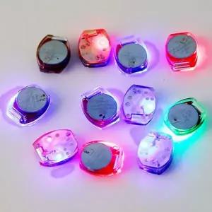 신발 파츠 신발용 빛나는 꾸미기 발광 장식 파츠 액세서리 만들기 부속 재료 조명