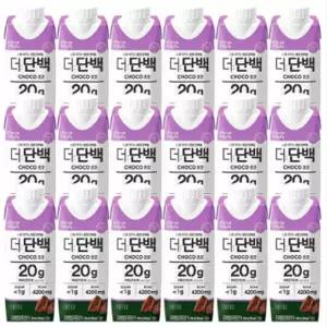 빙그레 더단백 드링크 프로틴 초코 250ml 18개