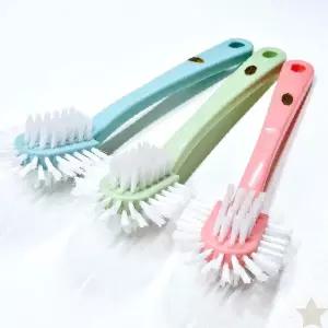 긴 손잡이 청소 솔 욕실 바닥 틈새 세척 도구 신발 세탁 브러시 주방 화장실