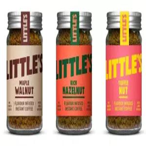 리틀스 맛 인스턴트 커피 넛 애호가 선물 세트 3개
