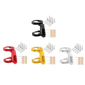 접이식 자전거 앞 가방 캐리어 마운트 어댑터 경량 튜닝 키트