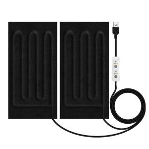 5 코트 액세서리 패딩 20 온열패드 USB발열패드 중형 1매입 전기매트 USB 온열필름 USB전기매트 DIY 야외용 신발 10