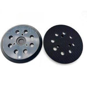 건식 샌딩기 사포 패드 5인치 광택기 유선 라운드패드 모양 8 핸드 3롱