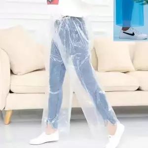 [하프클럽/셀러허브_여성트랜드패션]발미포함 바지 우비바지 일회용 10P 남