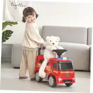 무소음붕붕카 유아 실내 붕붕카 롤링카 사운드 승용완구 소방차