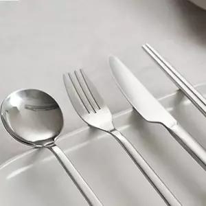 갤러리아 올스텐 커트러리 (유광) 4종 나이프 디너커트러리 파스타포크 스