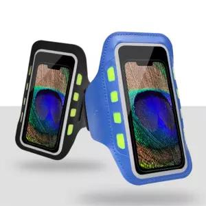 아이폰13미니 야간조깅용 LED 암밴드 핸드폰주머니 런닝용품 스포츠포켓 러닝케이스