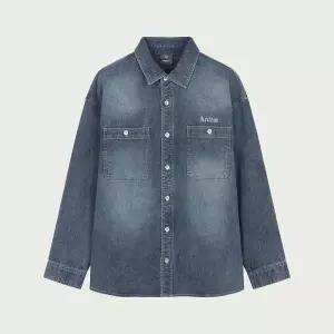 [롯데백화점]행텐 남아 샴브레이 데님셔츠 14570 020 401 10