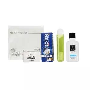 ( )여행용세트 4P 휴가 출장 여행 운동 휴대용 세면도구