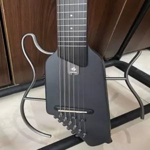 어쿠스틱 통기타 가정용 사일런트 기타 포크 연습용 초보