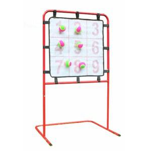 야구 훈련 스티커 스포츠 캐치 다트 던지기 찍찍이 표적 놀이