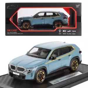 모터쇼 BMW X시리즈 블루 다이캐스트 자동차 미니카