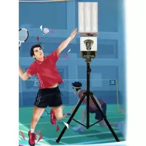 배드민턴 셔틀콕 발사기 소형 머신 셔틀콕발사기 자동 스윙