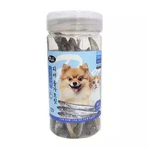 수제 동결건조 건강한 애견 간식 열빙어 60g 반려견