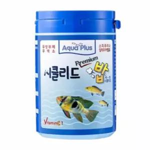 물고기사료 관상어 전용 사료 네온테트라 구피 수조 용 생선 먹이 90g