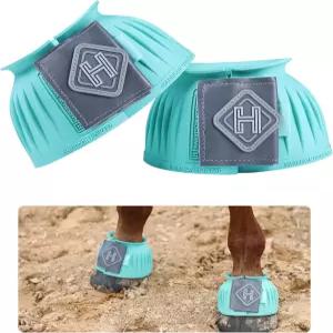 해리슨 하워드 고무 풀온 벨 부츠 플리스 안감 및 터치 클로즈 테이프 후프 오버리치 보호 기능 포함