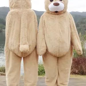 곰인형 탈 알바 곰돌이 할로윈 복장 코스프레