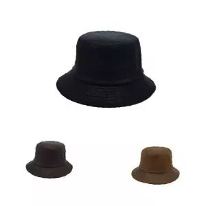 가죽 레자 벙거지 빈티지벙거지 데일리버킷햇 가죽버킷햇 버킷햇모자 남자버킷햇