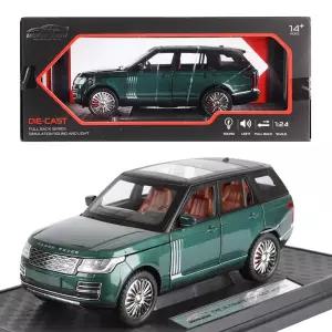 모터쇼 LDRV 레인지 그린 다이캐스트 자동차 미니카