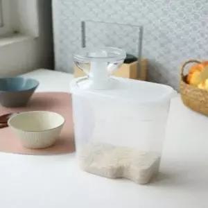 ( )계량 쌀통 쌀보관함 주방 수납 용기