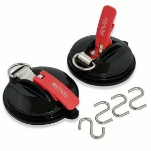 노마드 다용도 차박용 흡착판2p (N-7748) 캠핑용 텐트