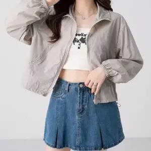 [하프클럽/셀러허브_여성트랜드패션]점퍼 간절기 데이릴 바람막이 경량바