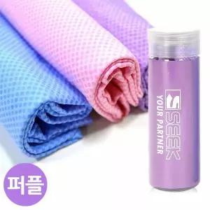 스포츠타올 엠보싱 습식 대형 PVC 퍼플 ALL-02