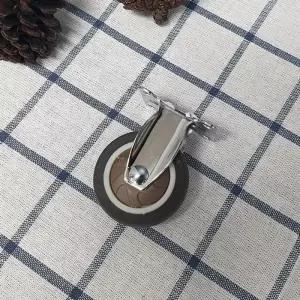 가구바퀴 회전바퀴 카트바퀴 2인치 보조바퀴 고정바퀴