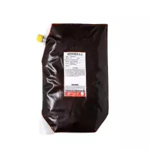 아이엠소스 바베큐치킨소스1kg 1개