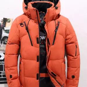 대장급 패딩 남성 두꺼운 역시즌 헤비다운 아웃도어 블랙XL