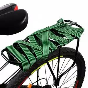 고리줄바 탄성로프 자전거로프(4M) 고탄성 카라비너