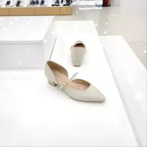 [탠디]by미셸 125003 소가죽 소재 4cm굽 발등반도 여성 사이드오픈 구두 cc272_CC