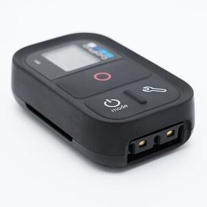 호환 HERO8용 GoPro 리모콘 7 6 5 4 3 블랙 모션 카메라 Go ARMTE-002 지능형 리모콘(중고)