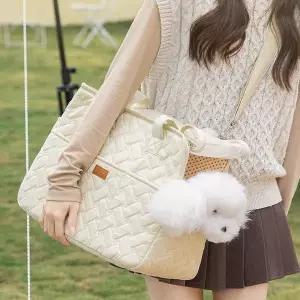 [셀러허브]애견가방 멍메이트 반려동물 이동가방 강아지 슬링백 위고백 애견이동가방 (S45886381)