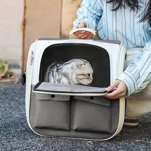 [셀러허브]애견가방 포에버펫 반려동물 백팩 이동가방 고양이 외출가방 애견이동가방 (S45886160)