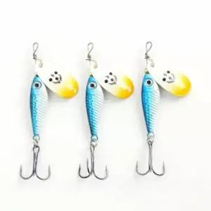 어복 충만 스피너베이트 3p 세트 블루 20g 배스 루어