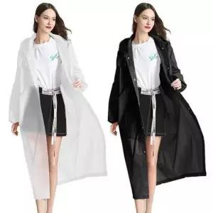 [하프클럽/셀러허브_여성트랜드패션]여행 EVA 초경량 레인코트 비옷 우비 등