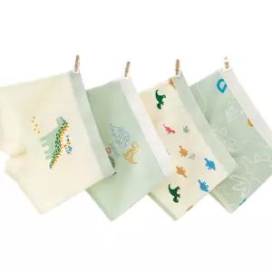 민트디노 남아 사각 드로즈 4매입 아동 면 팬티 세트 유아 속옷 어린이 초등학생