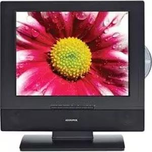 DVD 플레이어가 내장된 오디오박스 FPE1508DV 15인치 평면 LCD TV