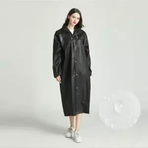 [하프클럽/셀러허브_여성트랜드패션]DD-10872 오버핏 코트 레인 우비 캐주얼