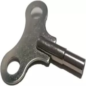 스테인리스 할아버지 시계 와인더 키 1개 3.8mm 날개 진자 와인딩 도구 조립 필요 없음