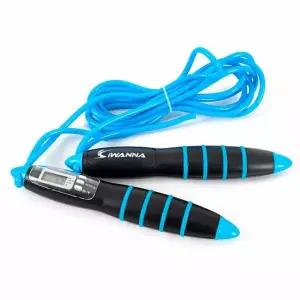 블루블랙 줄넘기 멀티 다이어트 디지털줄넘기