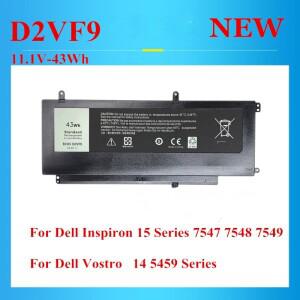 D2VF9 0PXR51 4P8PH YGR2V Dell piron 15 시리즈 7547 Vostro 14 11.1V-43Wh