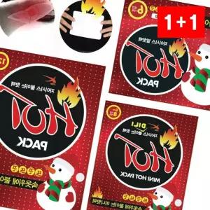 핫팩 붙이는 발열 겨울 등허리 손발 보온 난방 온열팩