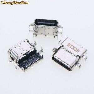 레노버 씽크패드용 DC 전원 잭 USB C 노트북 소켓 교체 E480 E590 TYPE-C